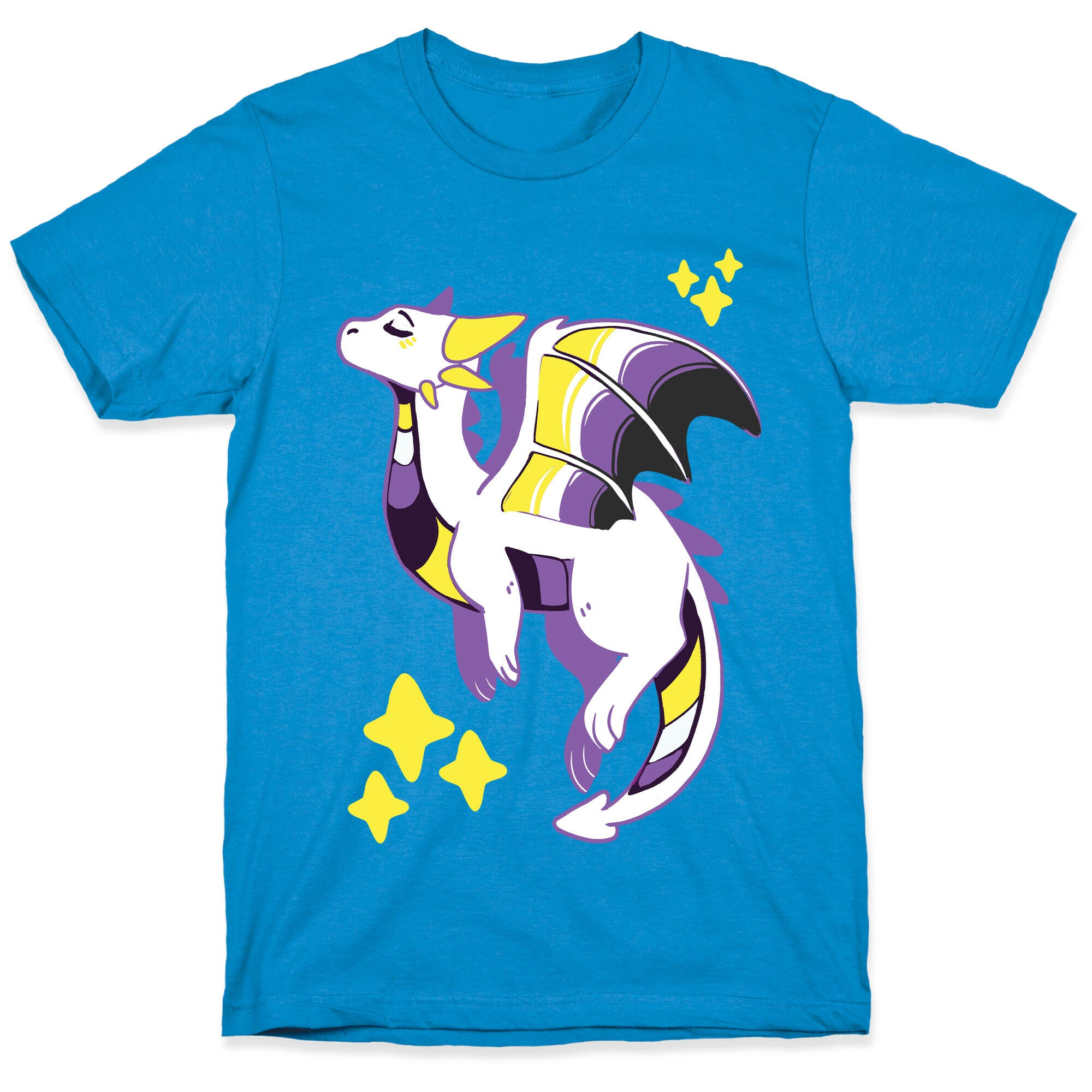 Non-Binary Pride Dragon T-Shirt