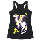 Non-Binary Pride Dragon Racerback Tank