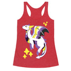 Non-Binary Pride Dragon Racerback Tank