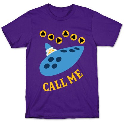 Call Me Zelda Ocarina T-Shirt