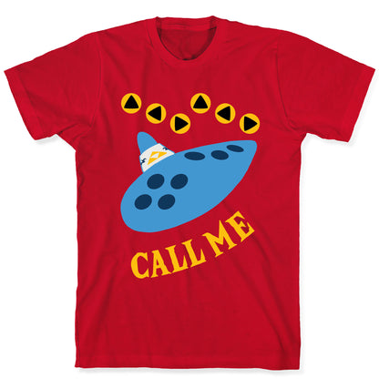 Call Me Zelda Ocarina T-Shirt