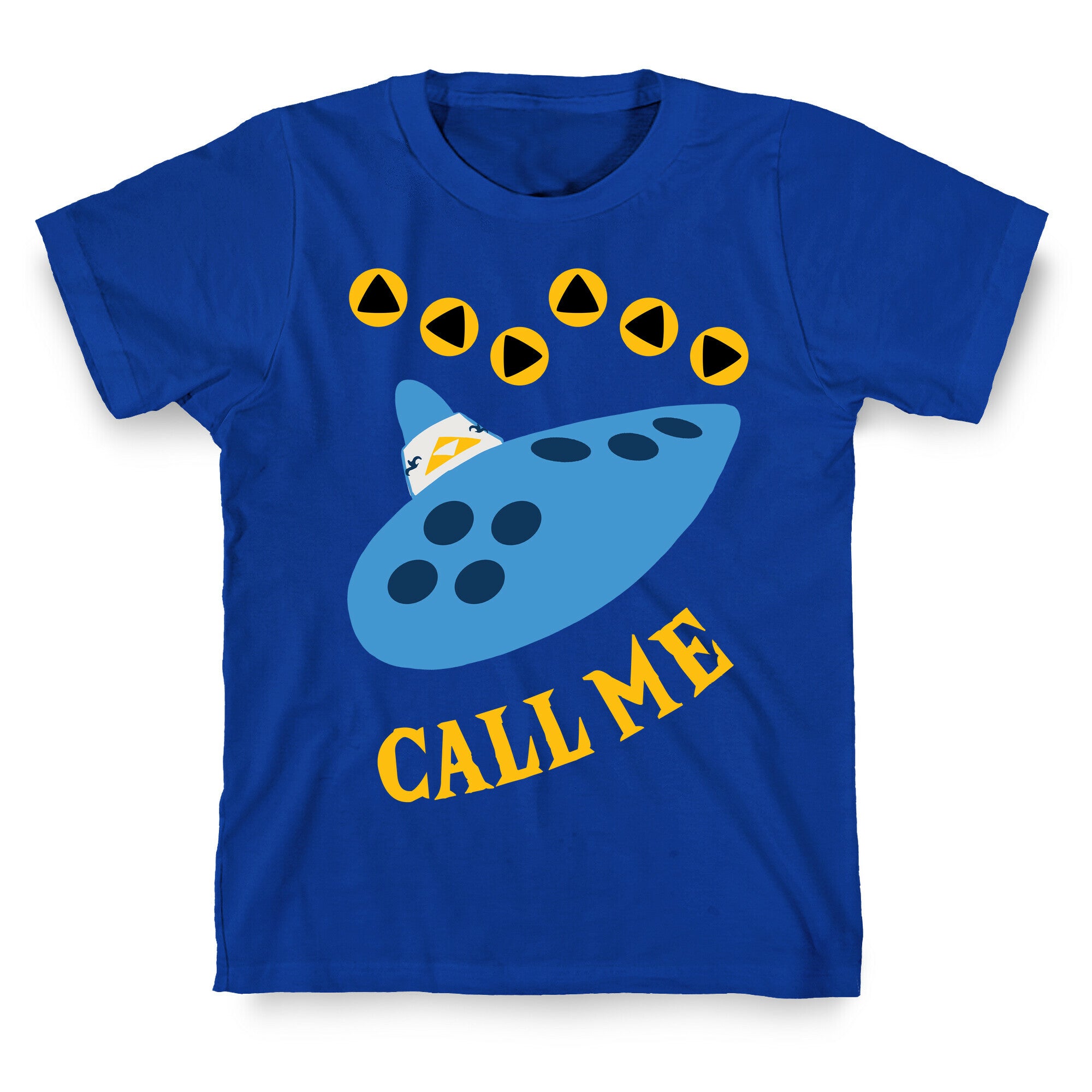 Call Me Zelda Ocarina T-Shirt