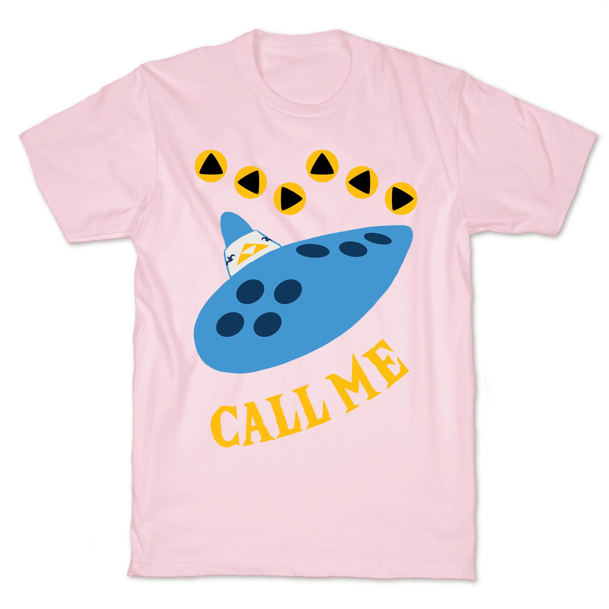 Call Me Zelda Ocarina T-Shirt