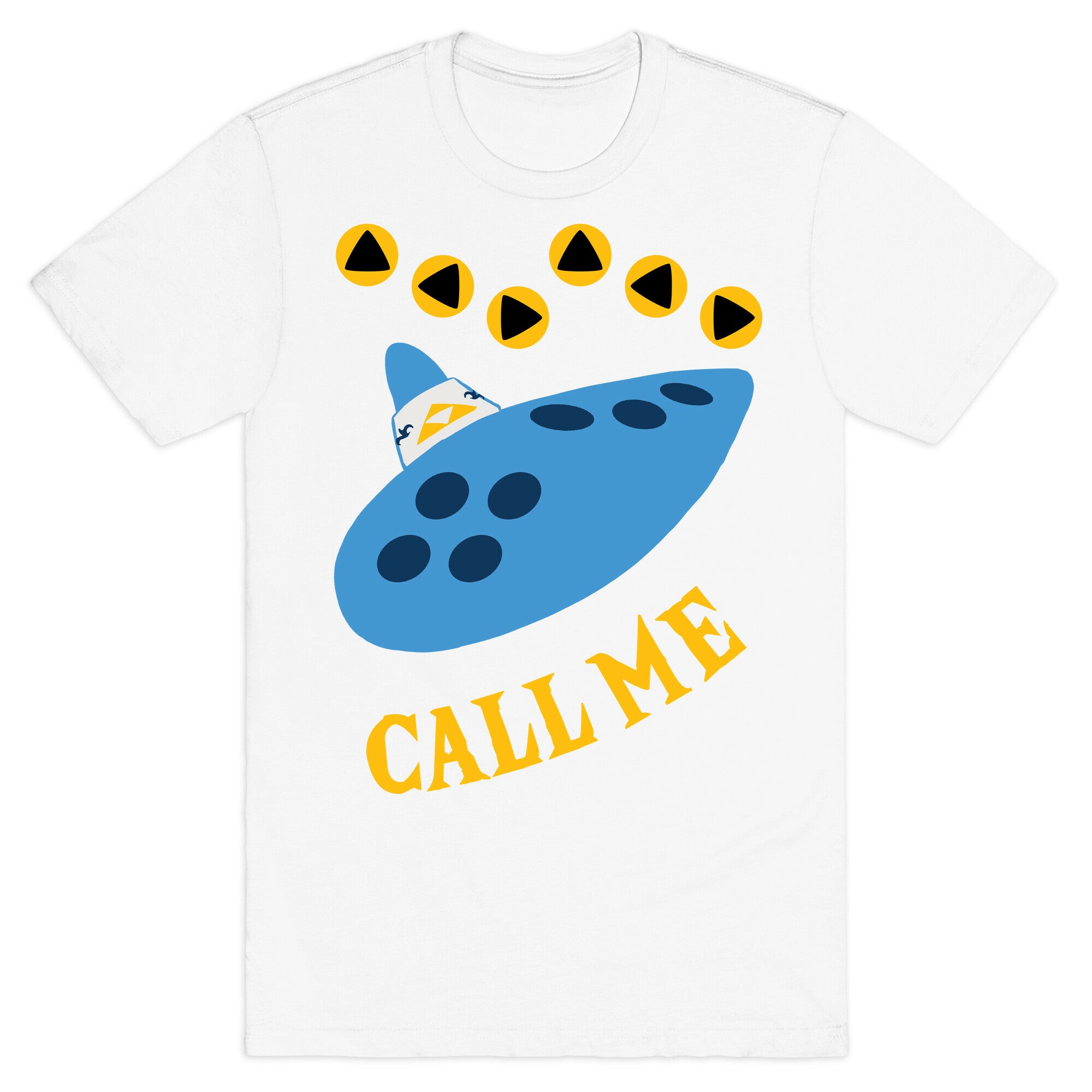 Call Me Zelda Ocarina T-Shirt