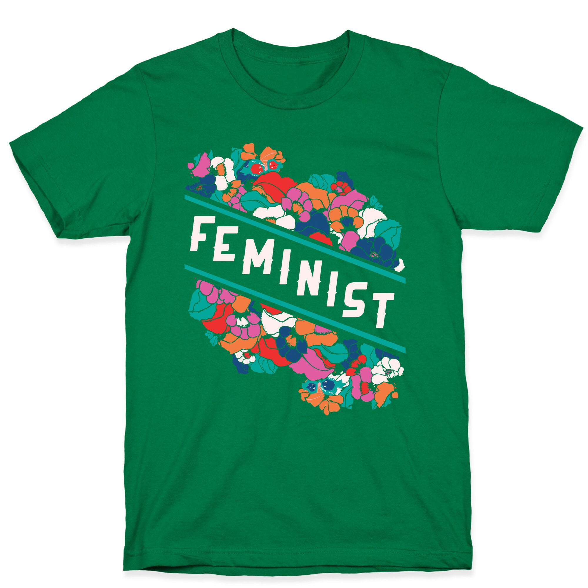 Feminist Floral T-Shirt