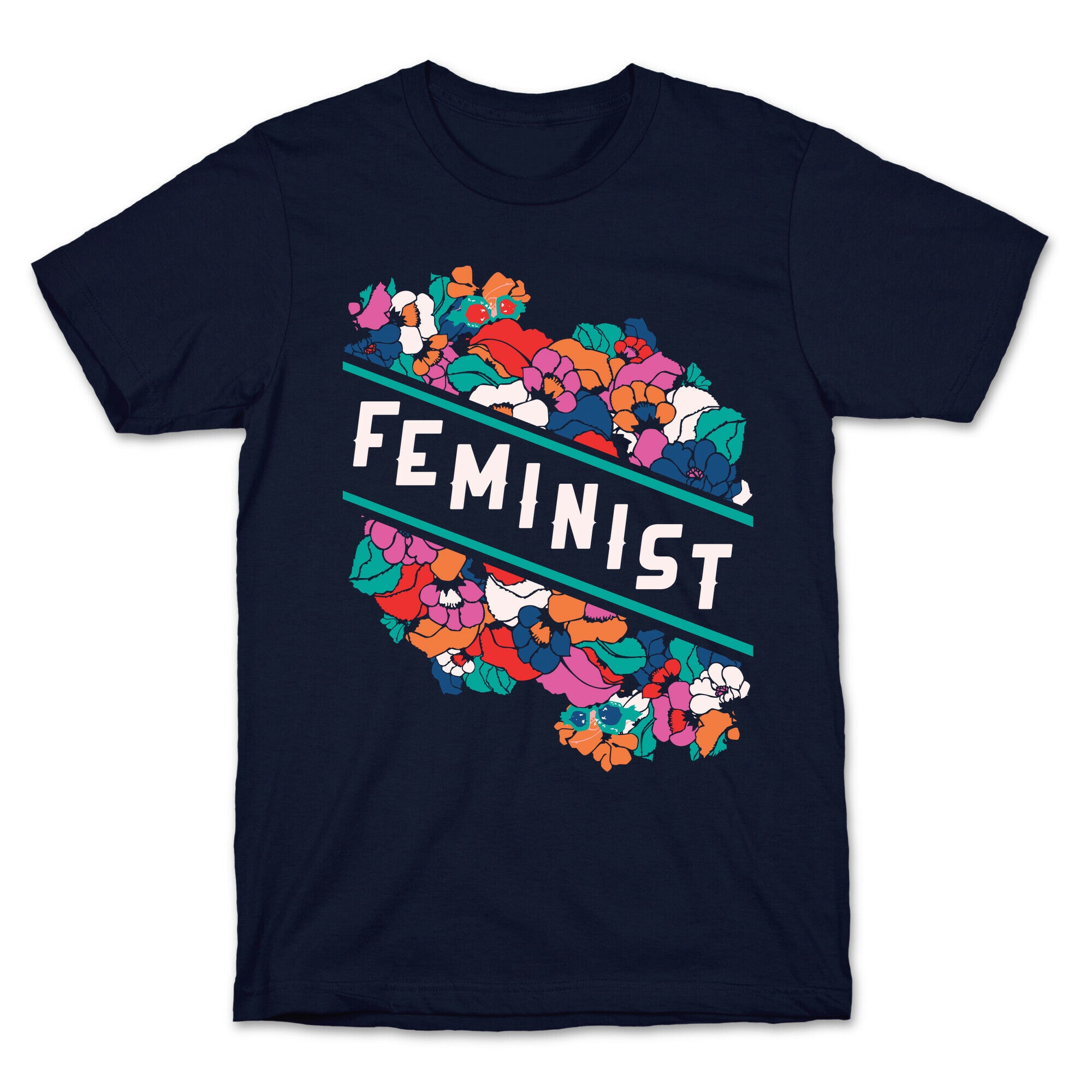 Feminist Floral T-Shirt