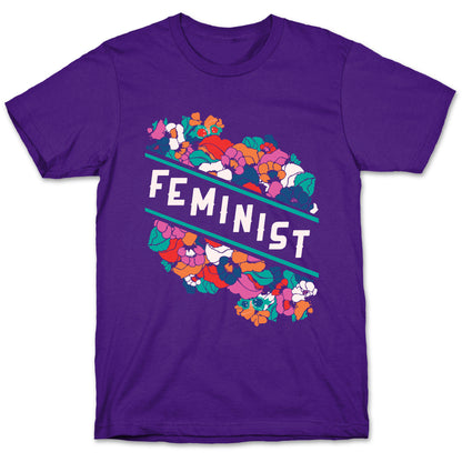 Feminist Floral T-Shirt