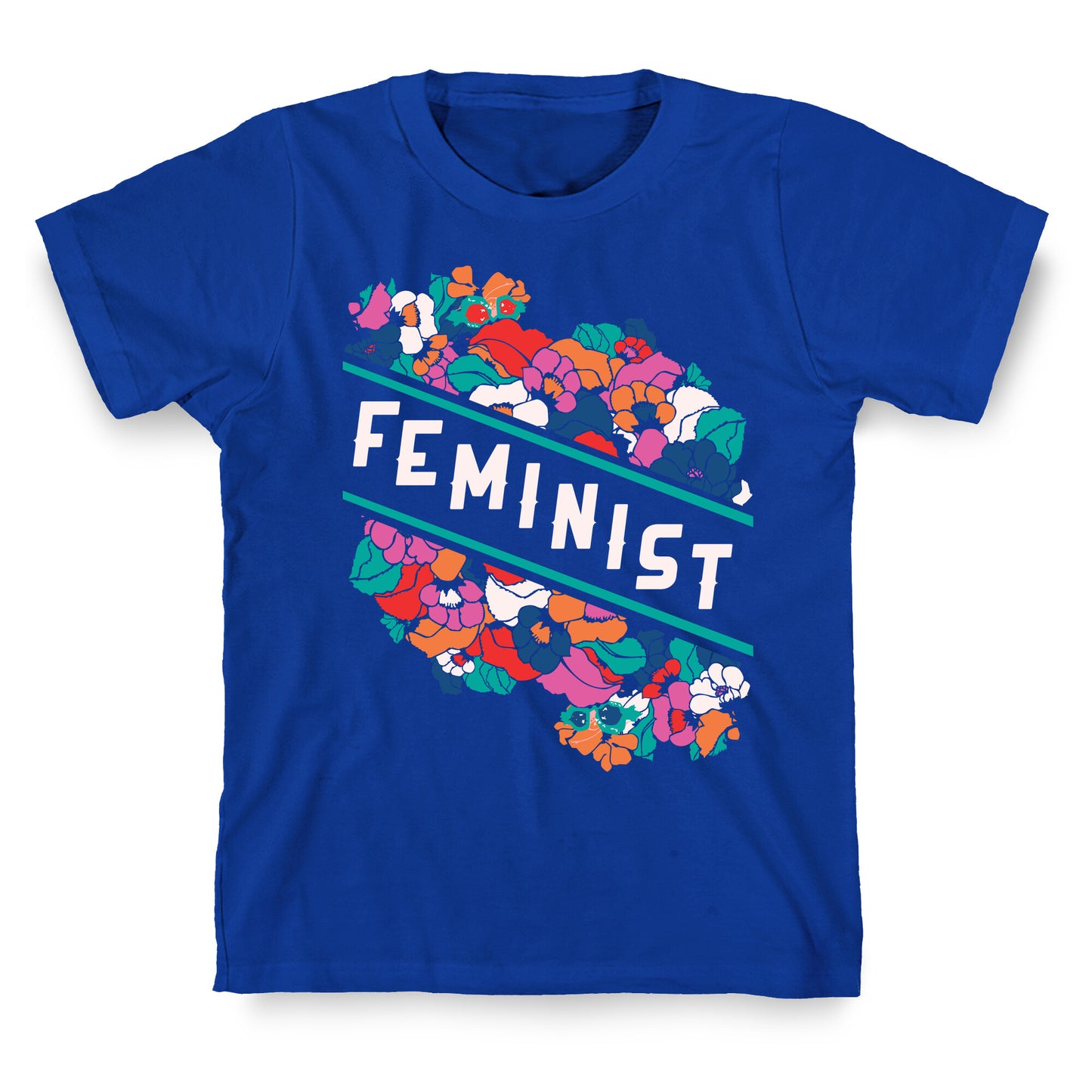 Feminist Floral T-Shirt