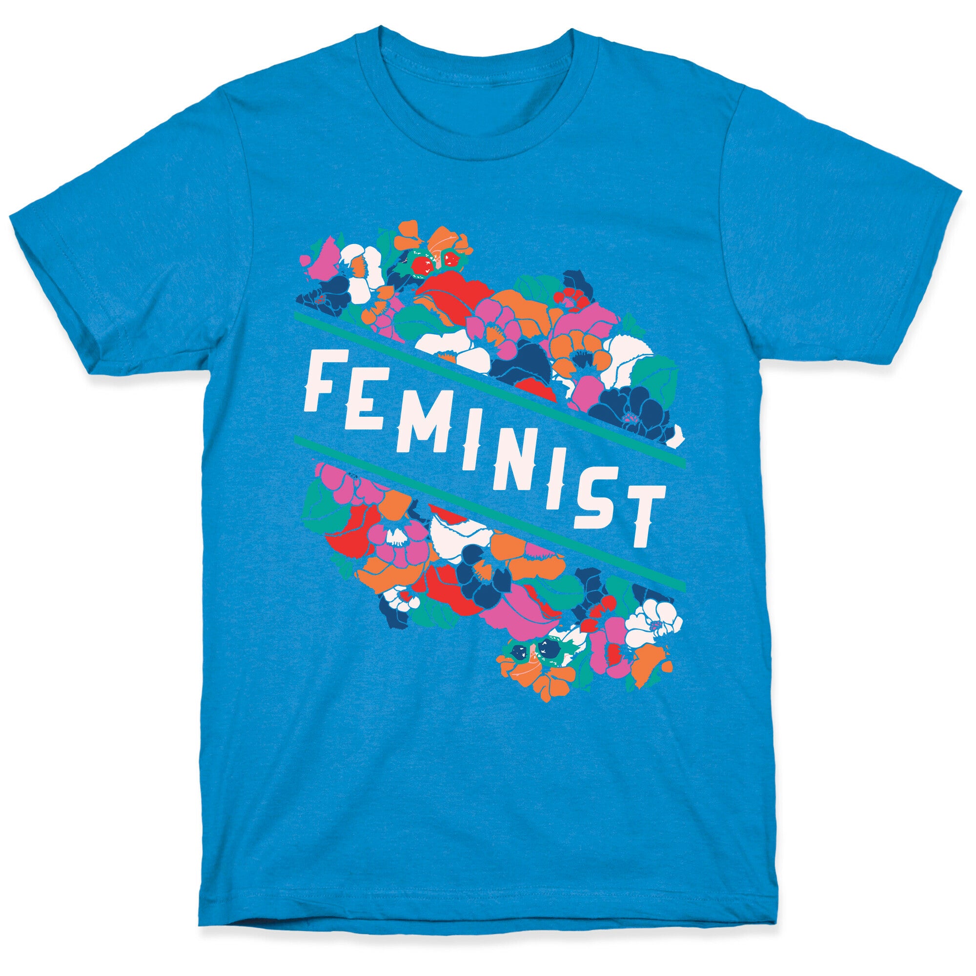 Feminist Floral T-Shirt