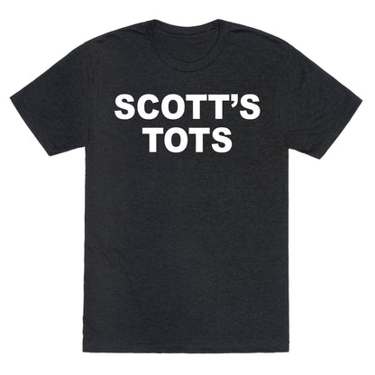 Scott's Tots Unisex Triblend Tee