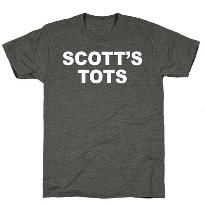 Scott's Tots Unisex Triblend Tee