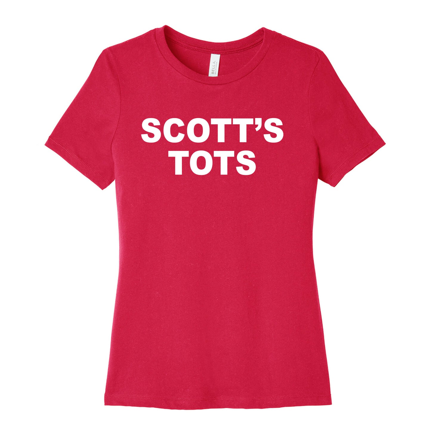 Scott's Tots Women's Cotton Tee