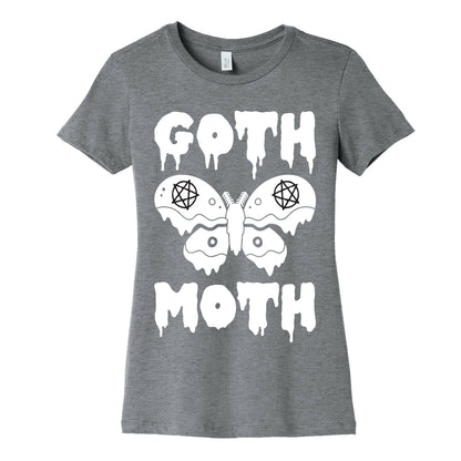 Goth Moth Women's Cotton Tee