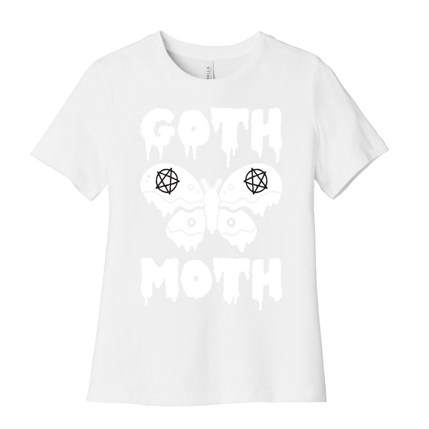 Goth Moth Women's Cotton Tee