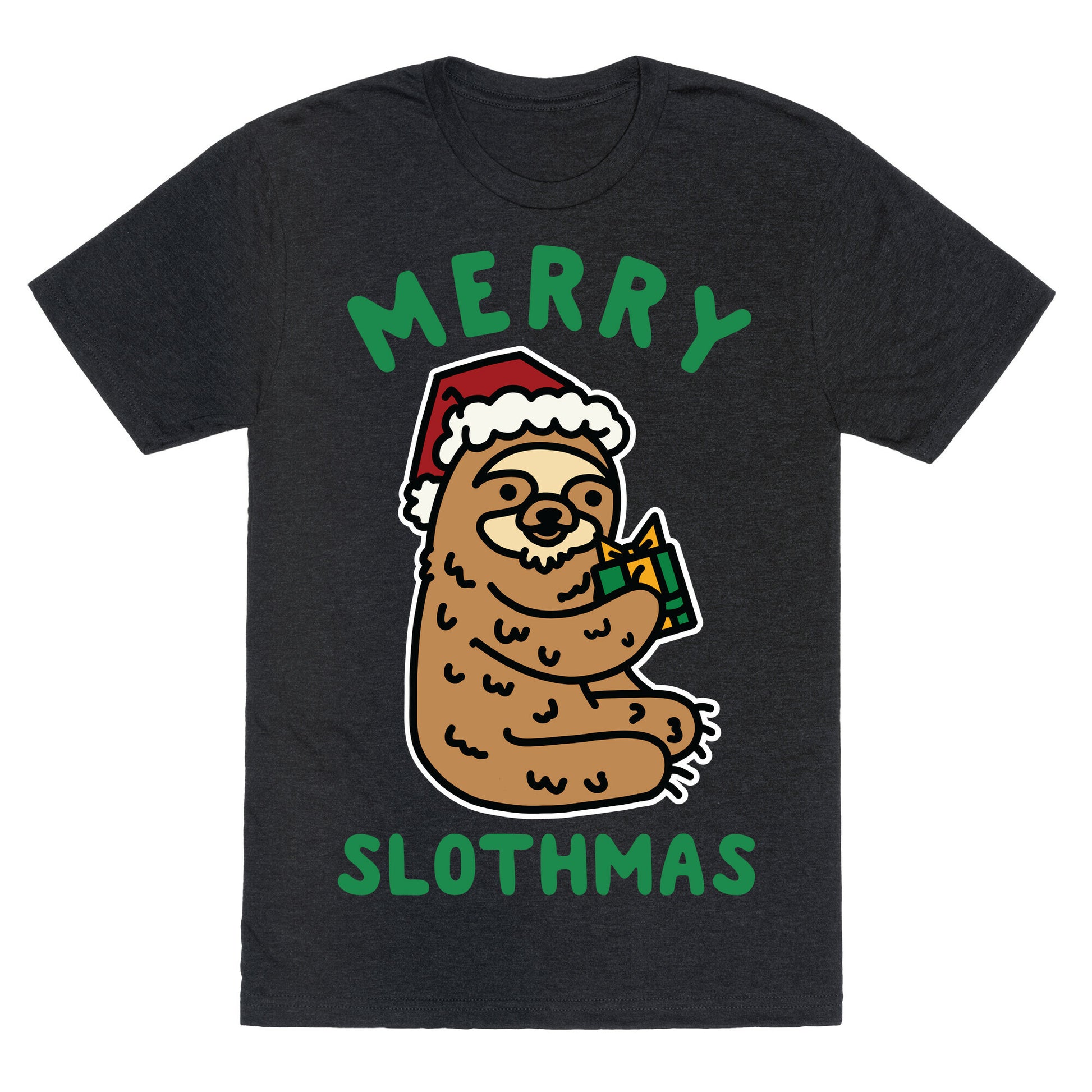 Merry Slothmas Unisex Triblend Tee