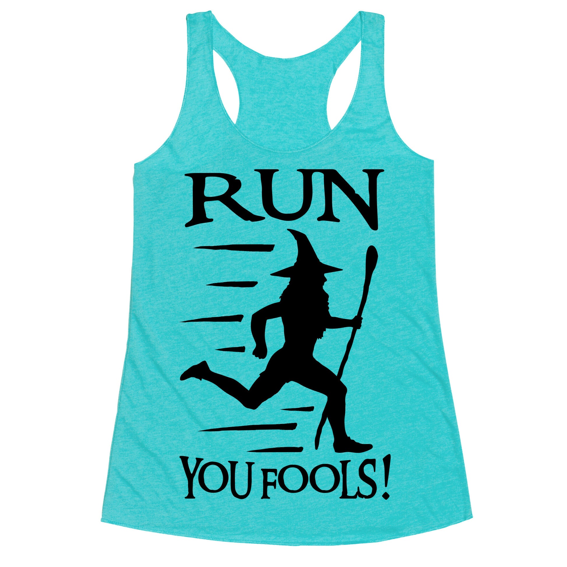 Run Your Fools Racerback Tank