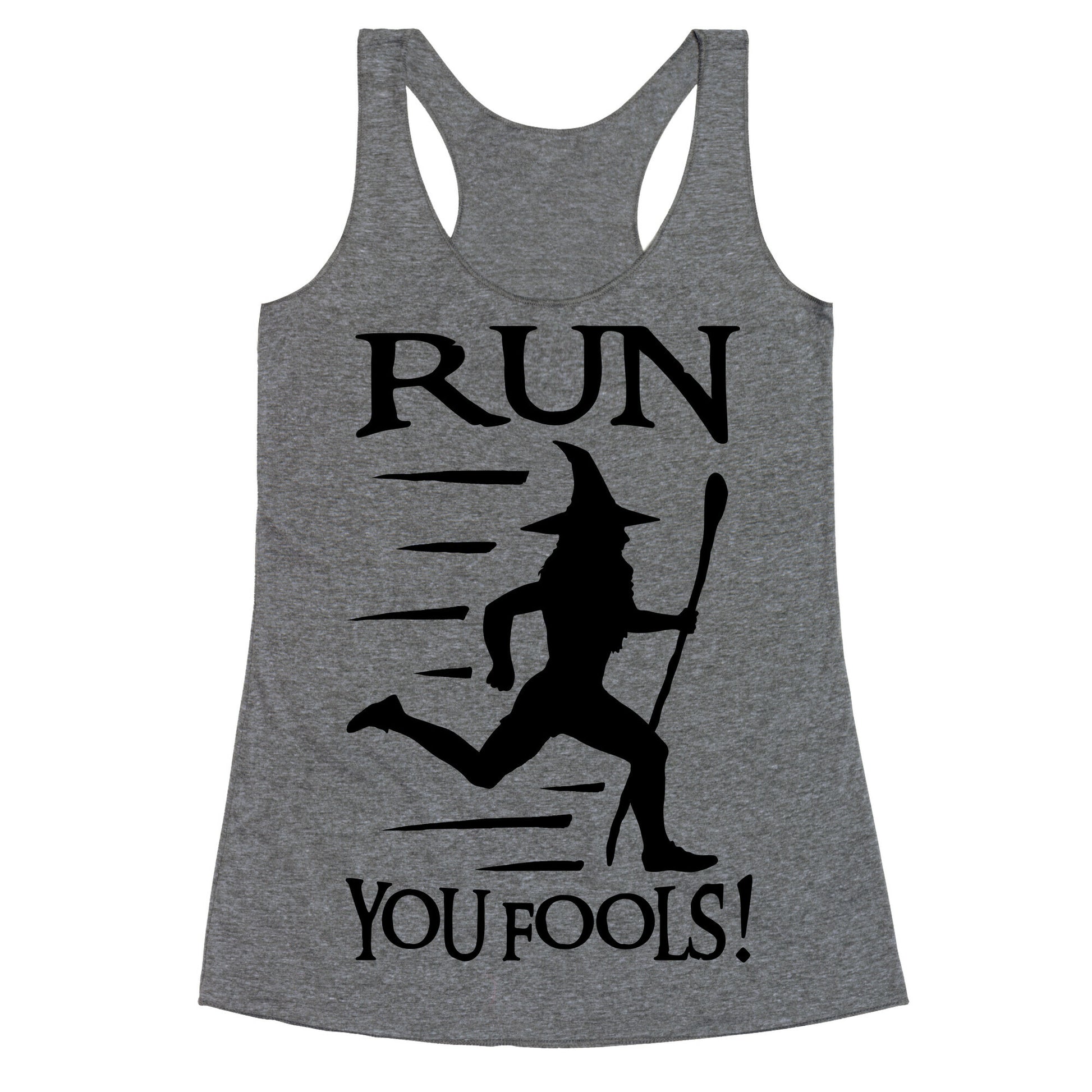Run Your Fools Racerback Tank