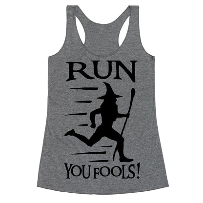 Run Your Fools Racerback Tank