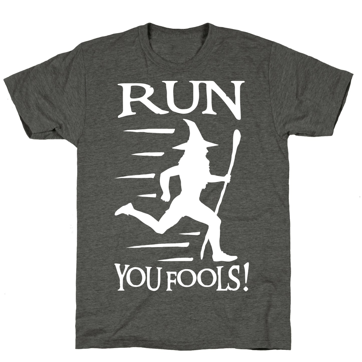 Run Your Fools Unisex Triblend Tee