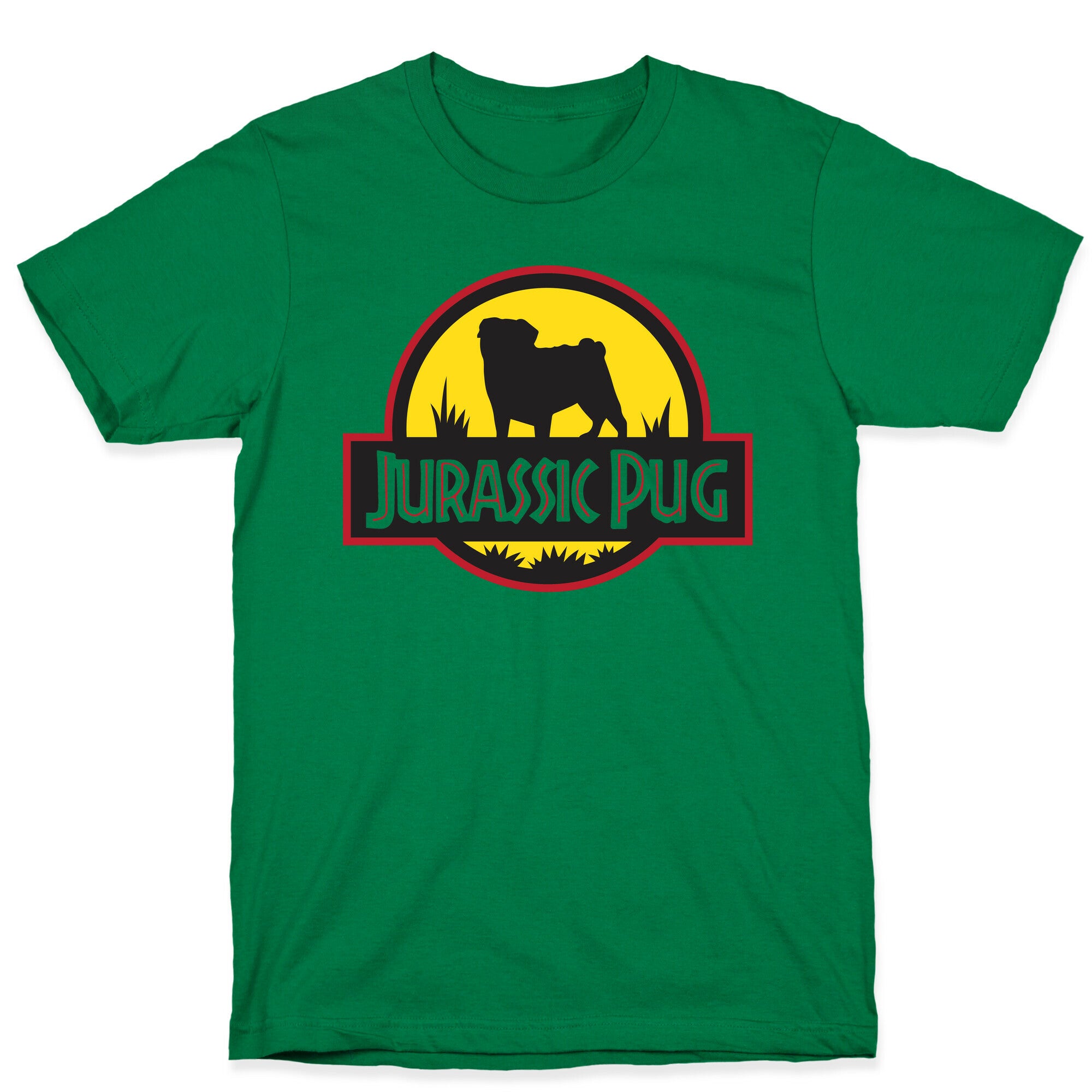 Jurassic Pug T-Shirt