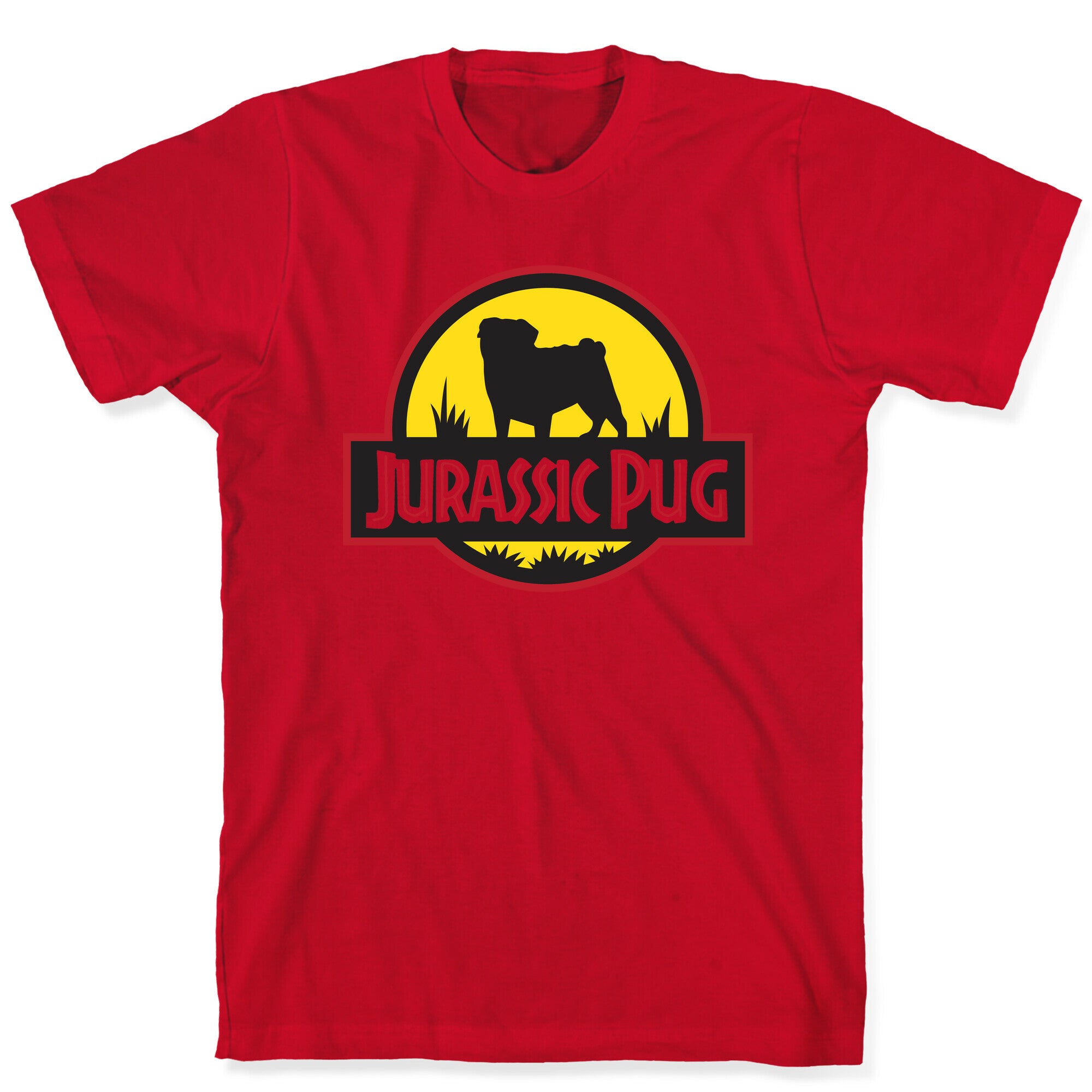 Jurassic Pug T-Shirt