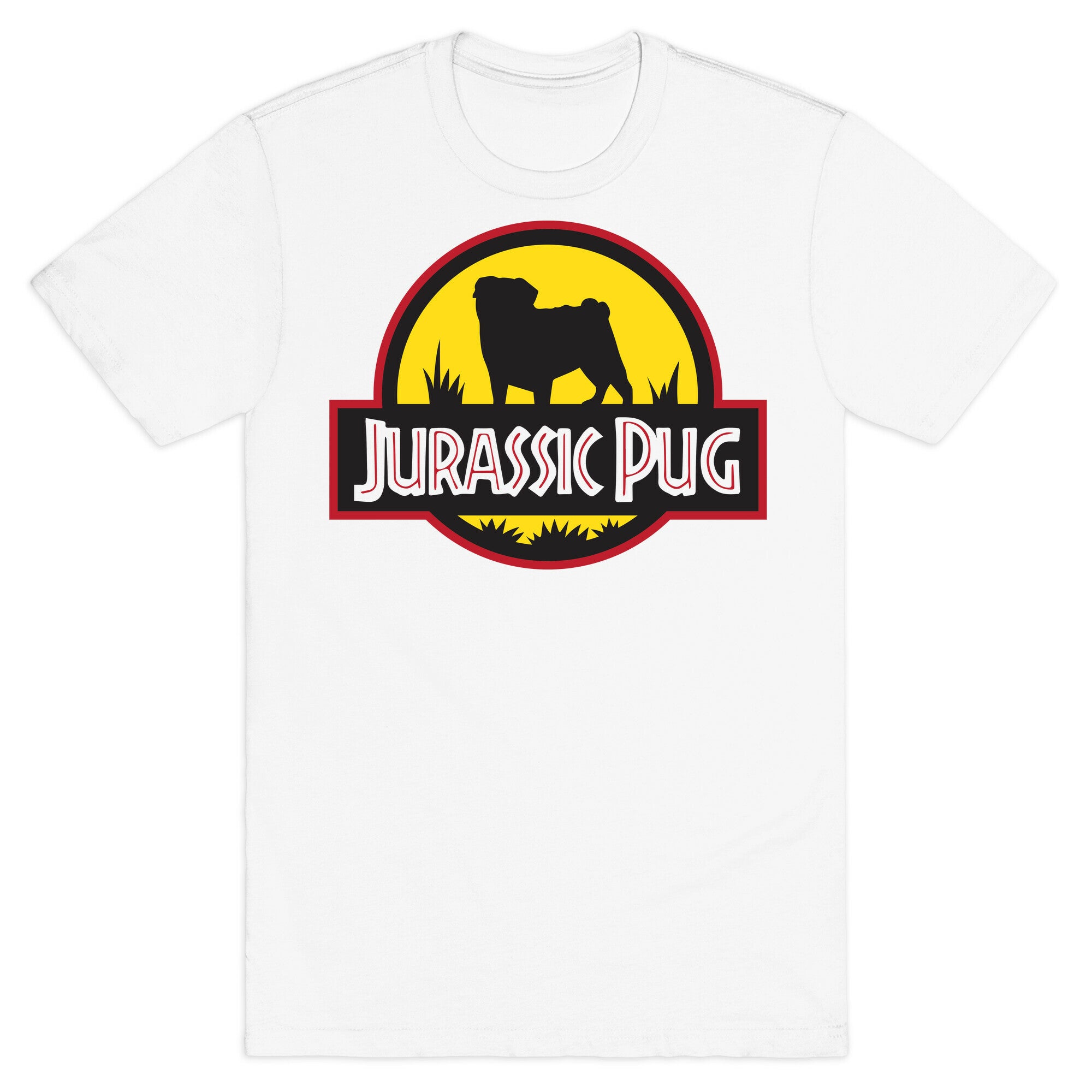 Jurassic Pug T-Shirt