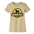 Jurassic Pug Women's Cotton Tee