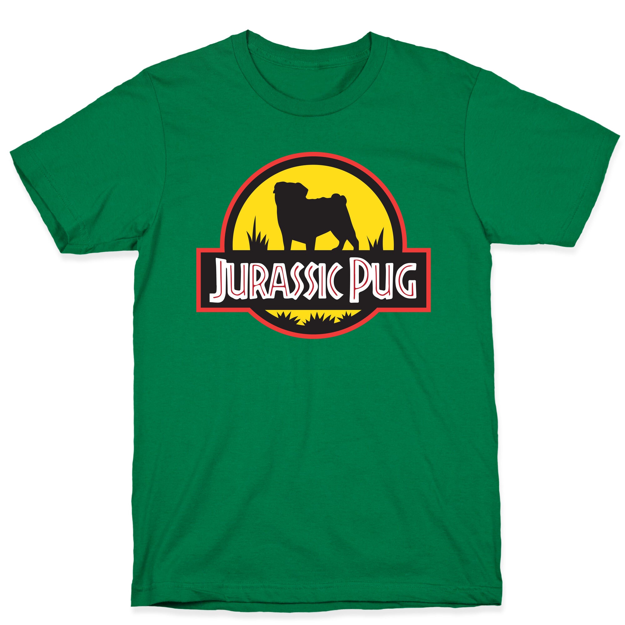 Jurassic Pug T-Shirt