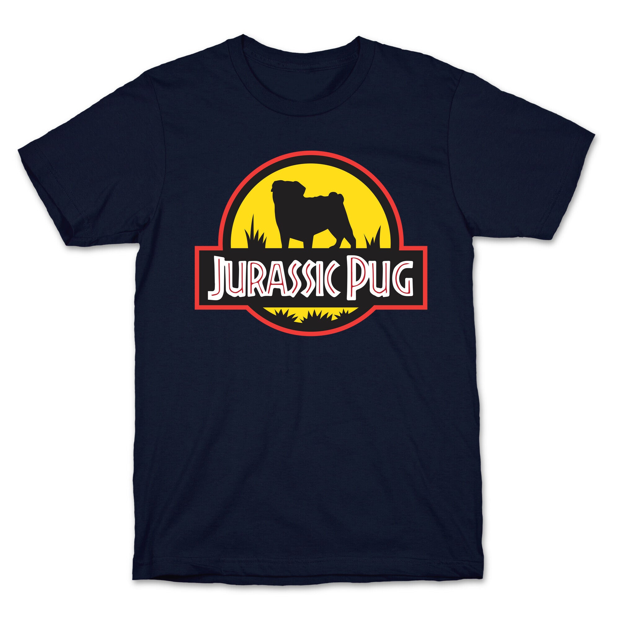 Jurassic Pug T-Shirt
