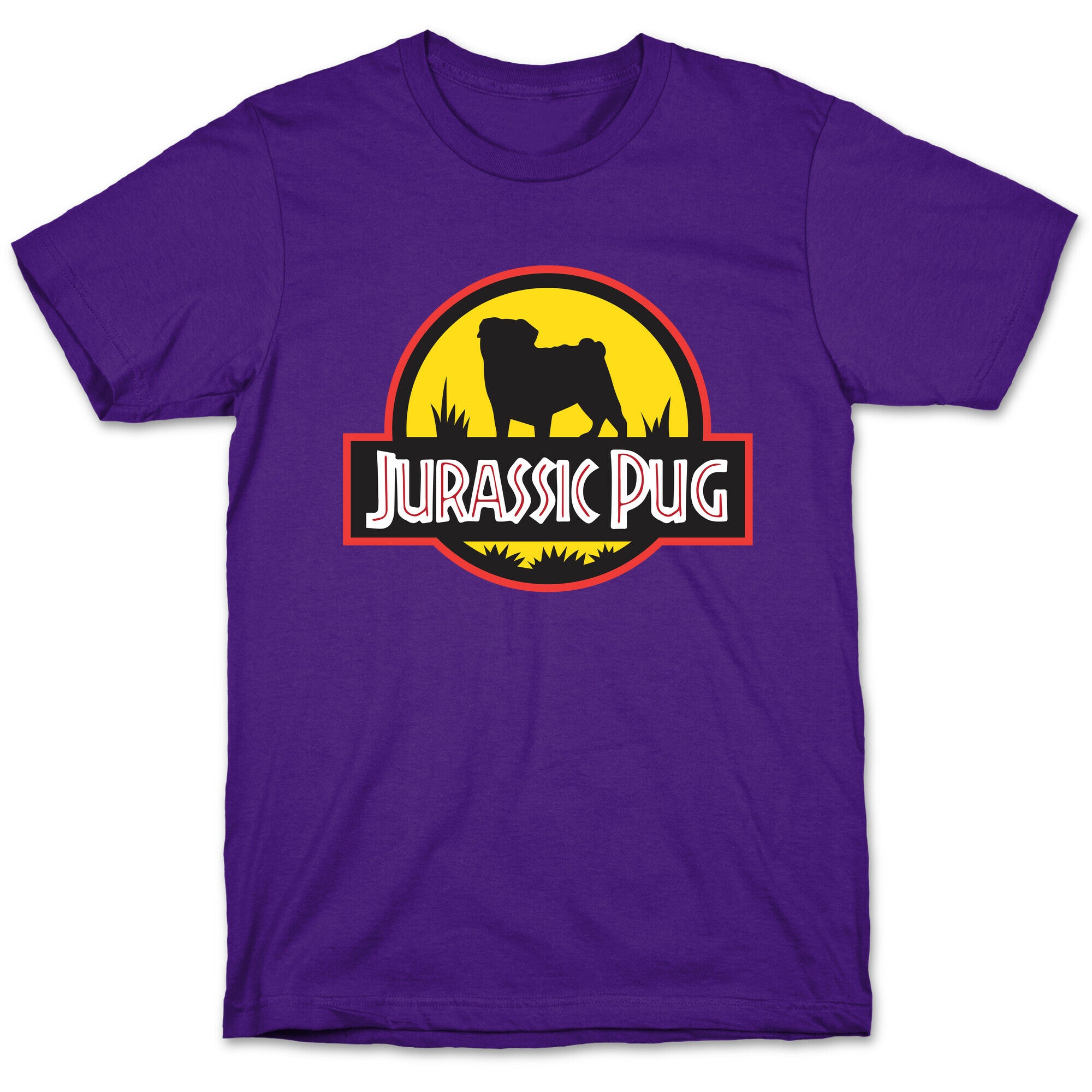 Jurassic Pug T-Shirt