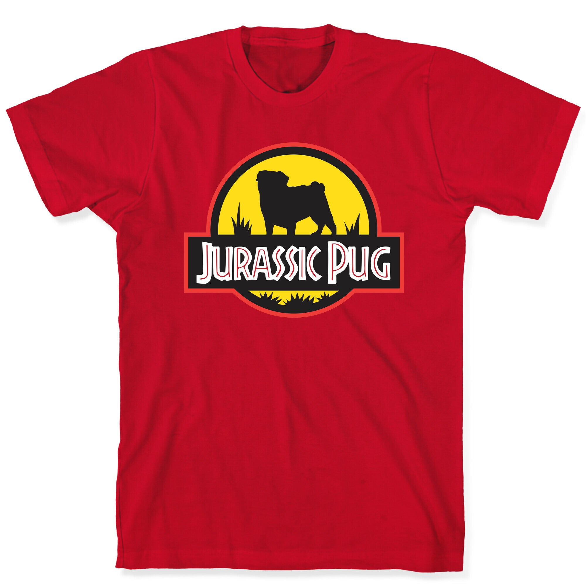 Jurassic Pug T-Shirt