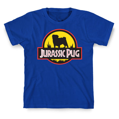 Jurassic Pug T-Shirt