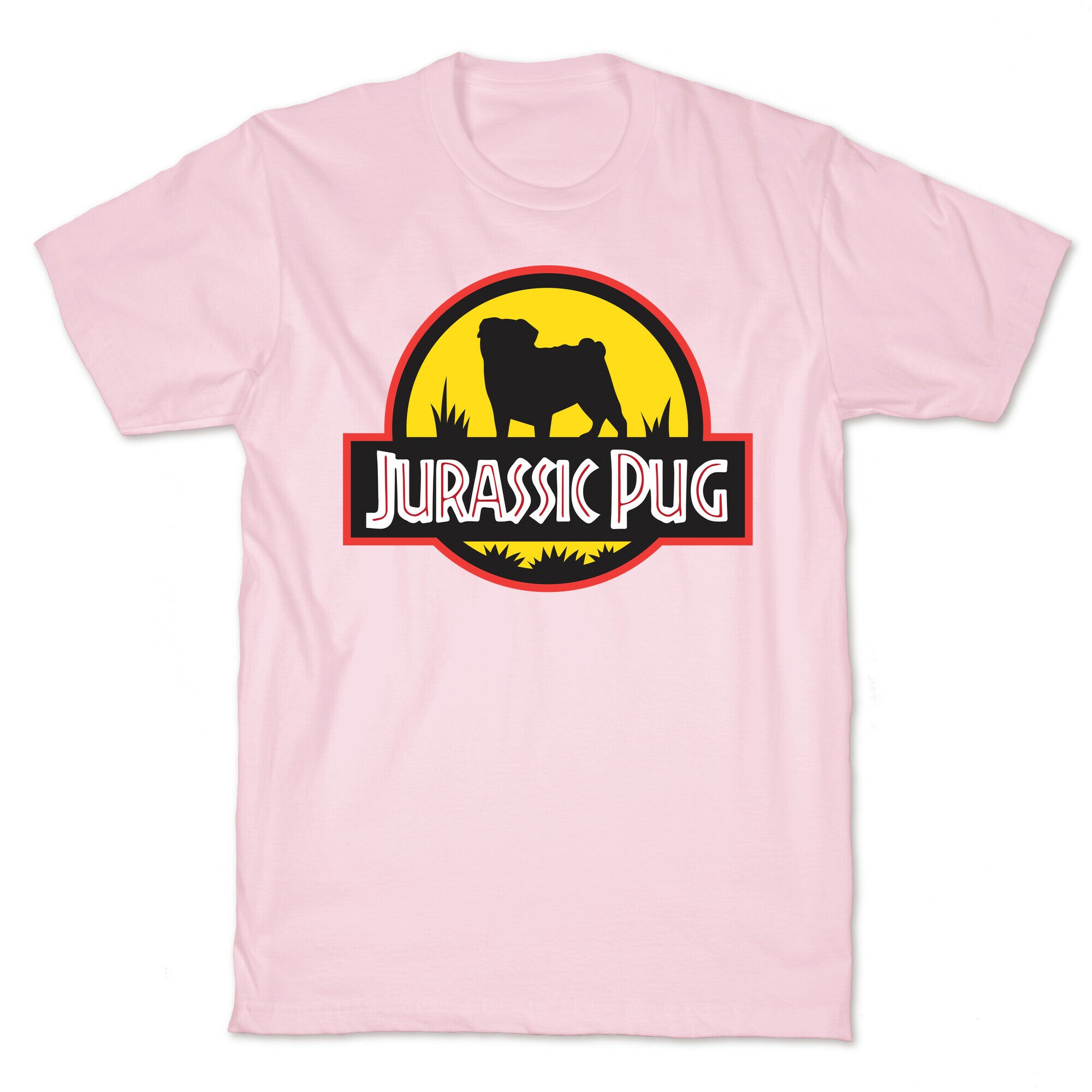 Jurassic Pug T-Shirt
