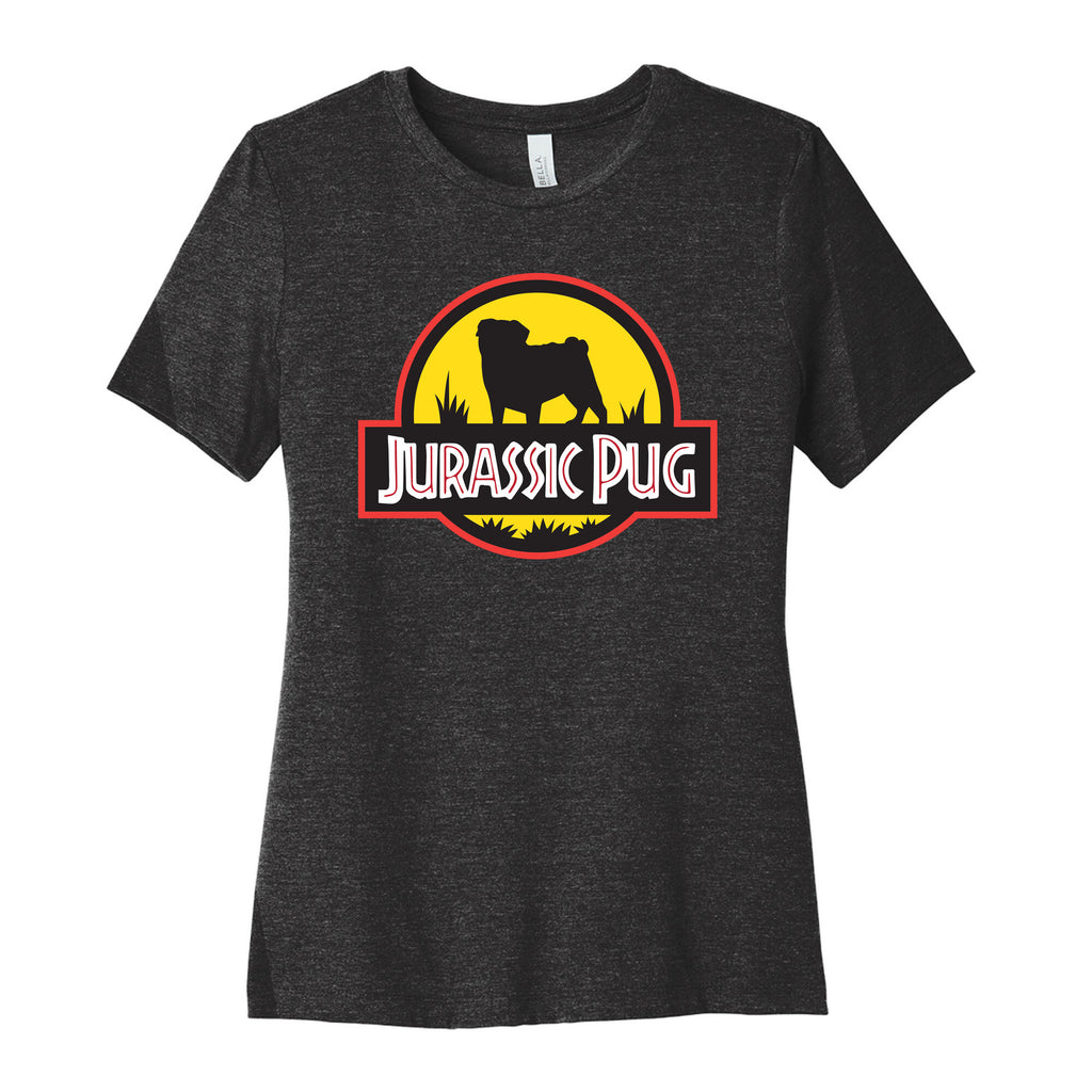 Jurassic Pug Women's Cotton Tee
