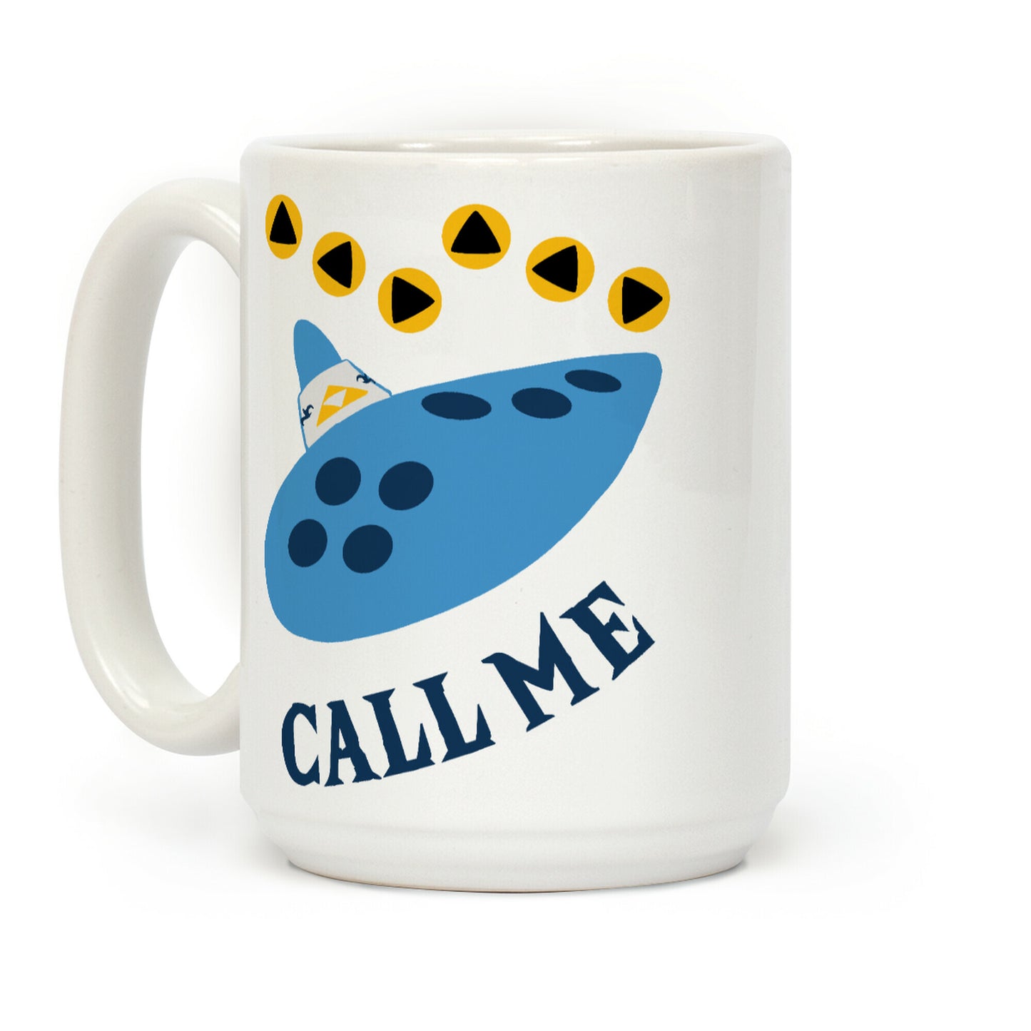 Call Me Zelda Ocarina Coffee Mug