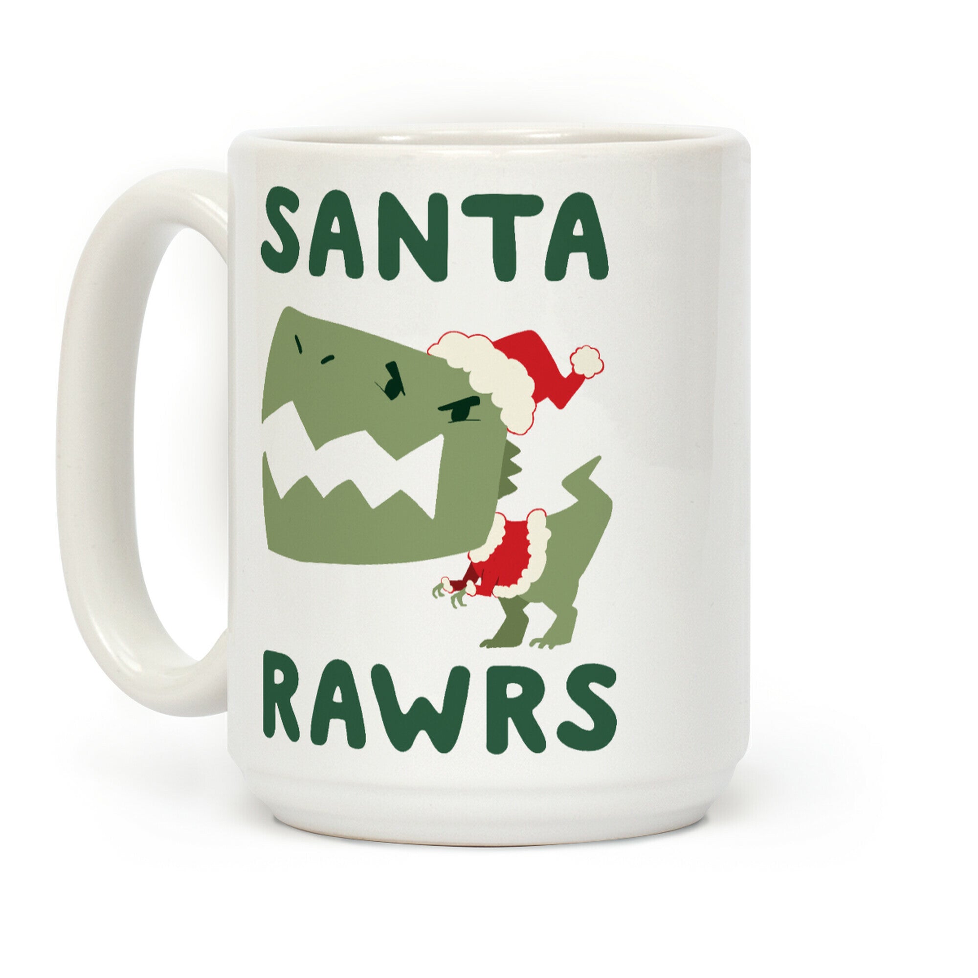 Santa RAWRS! Coffee Mug