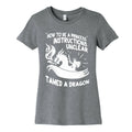 Instructions Unclear, Tamed Dragon Women's Cotton Tee