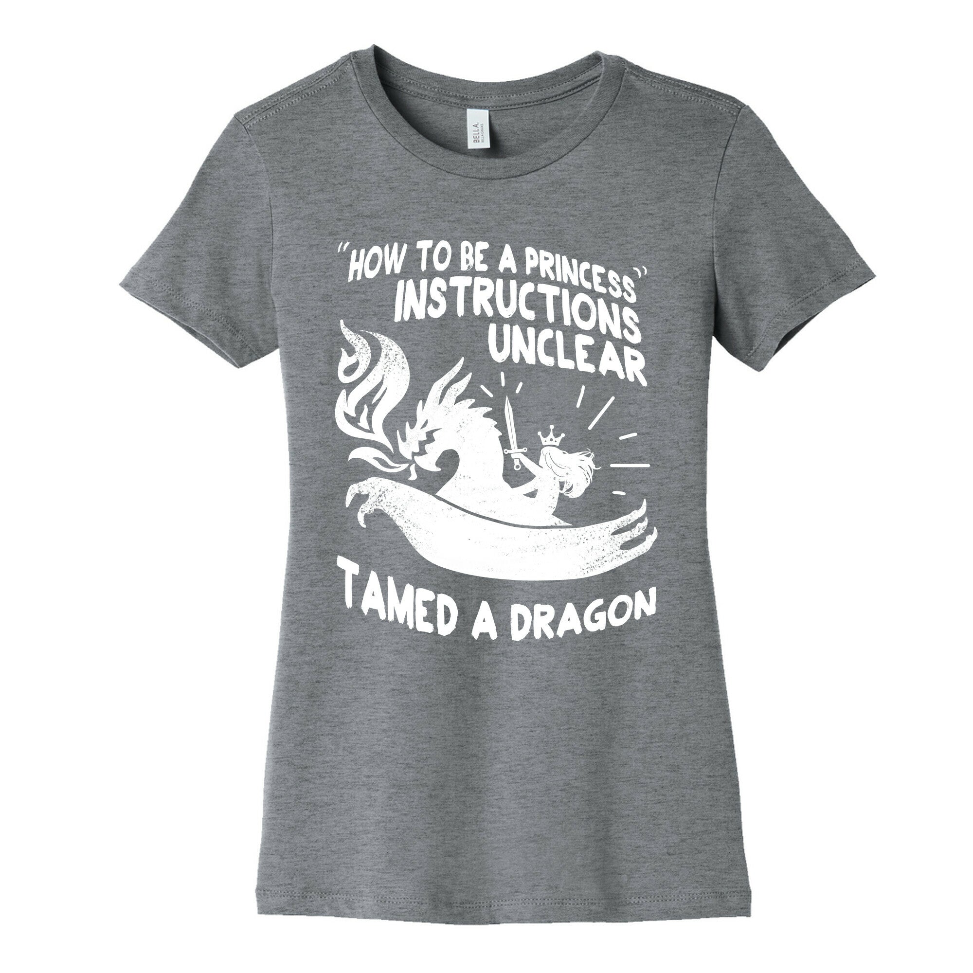 Instructions Unclear, Tamed Dragon Women's Cotton Tee