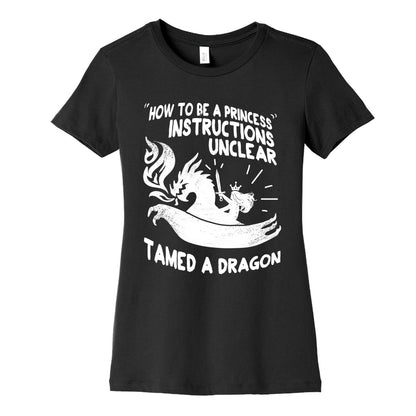 Instructions Unclear, Tamed Dragon Women's Cotton Tee