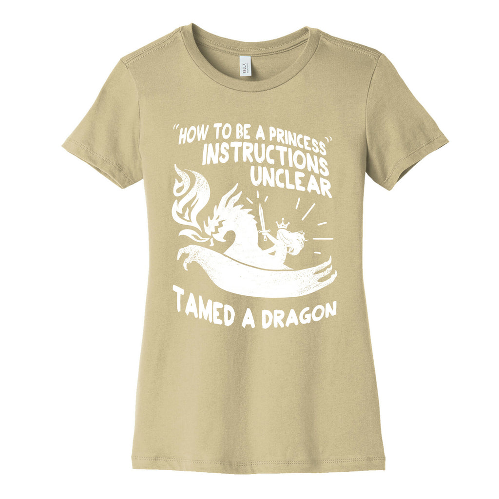 Instructions Unclear, Tamed Dragon Women's Cotton Tee