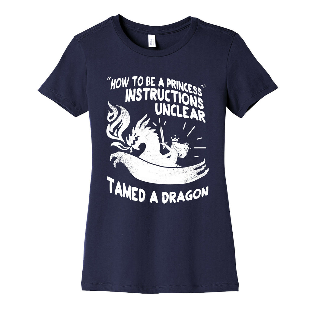 Instructions Unclear, Tamed Dragon Women's Cotton Tee