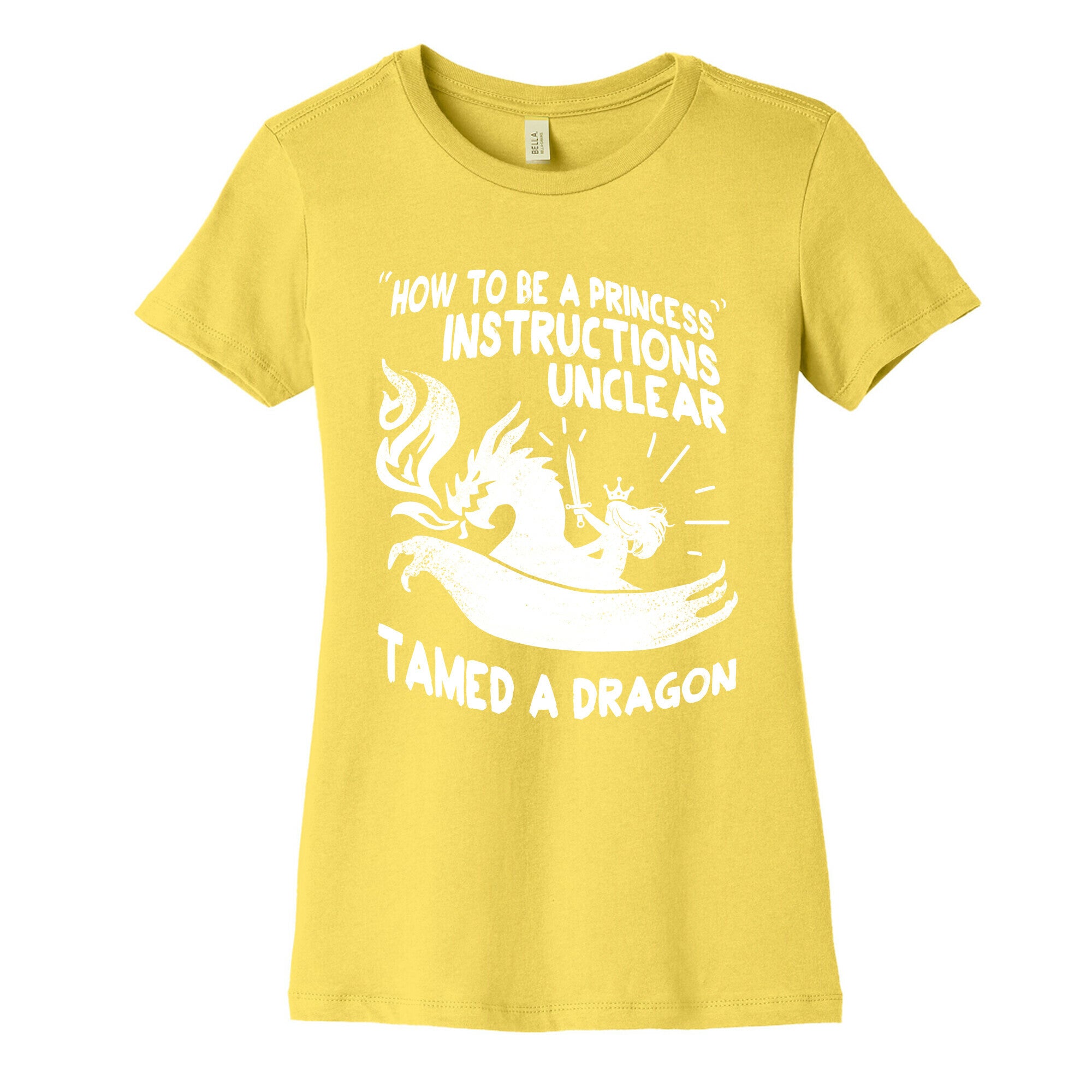 Instructions Unclear, Tamed Dragon Women's Cotton Tee