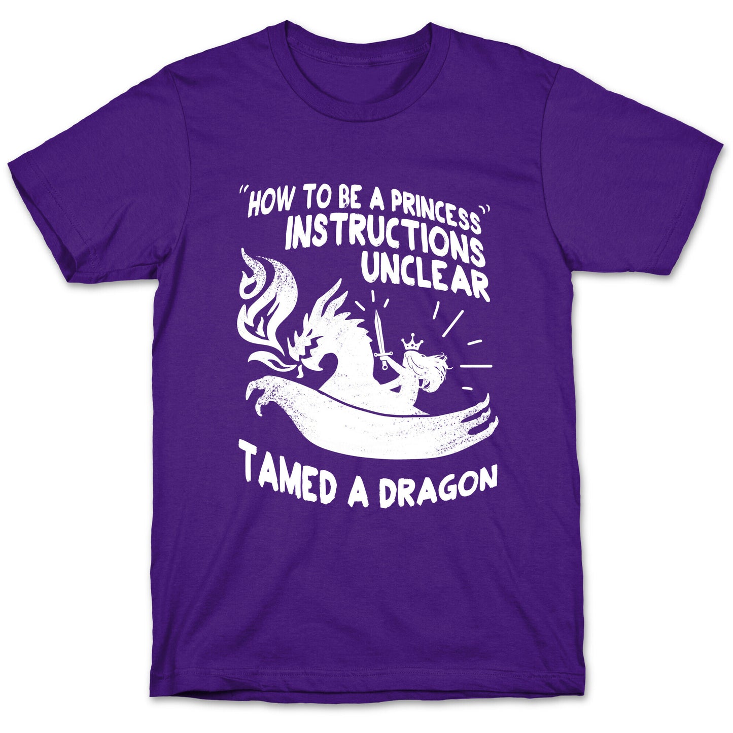 Instructions Unclear, Tamed Dragon T-Shirt