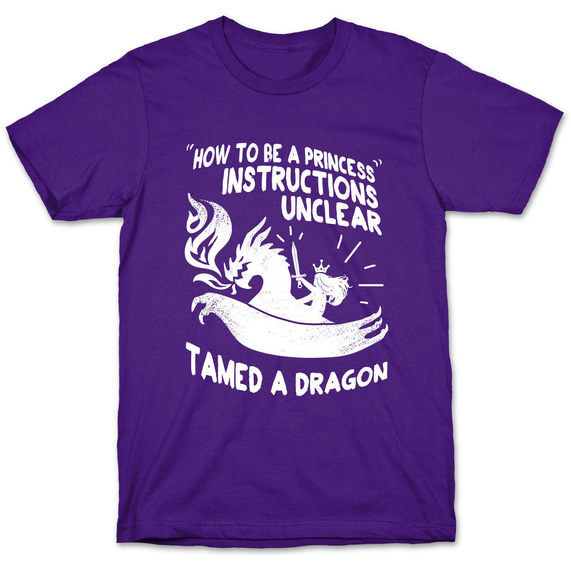 Instructions Unclear, Tamed Dragon T-Shirt