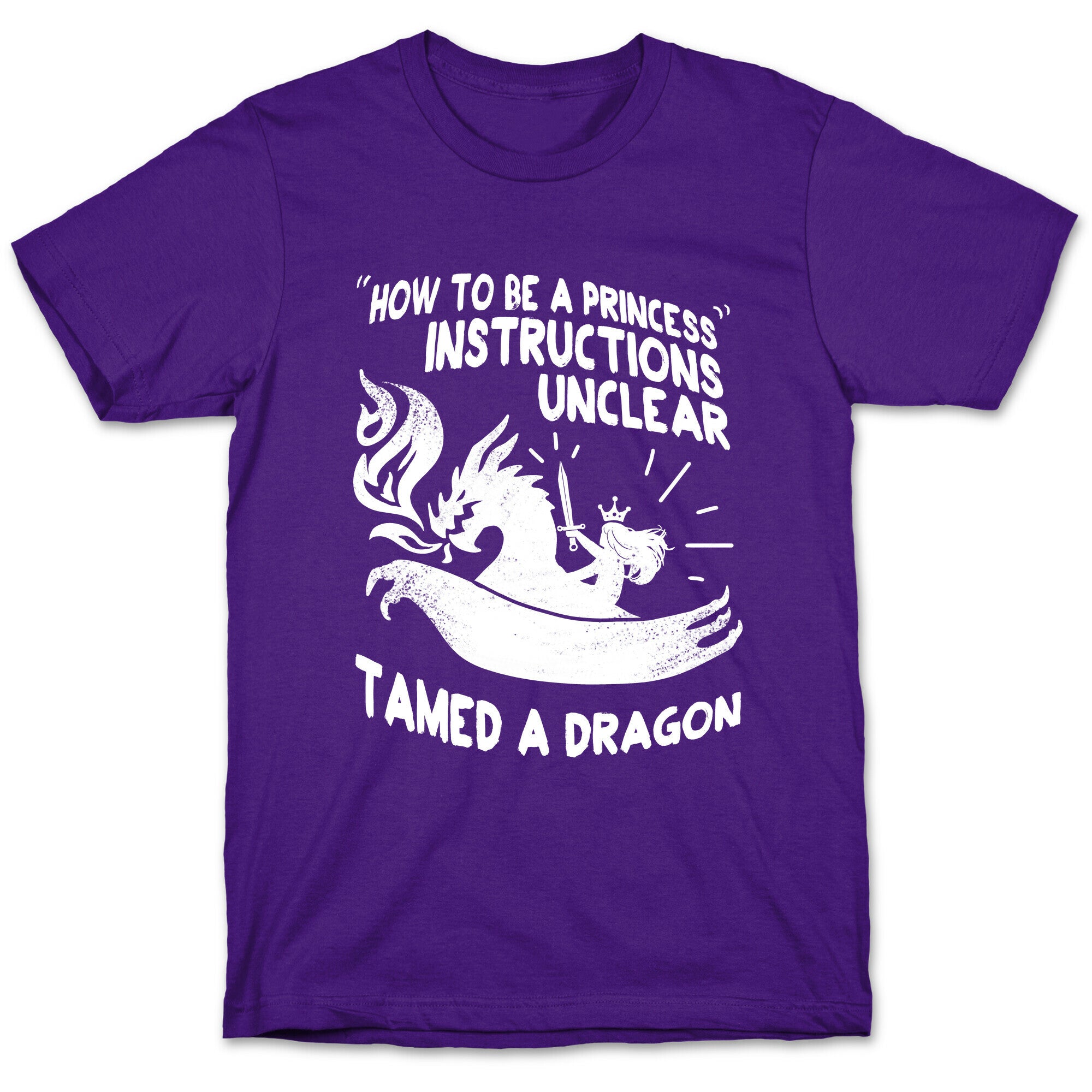 Instructions Unclear, Tamed Dragon T-Shirt