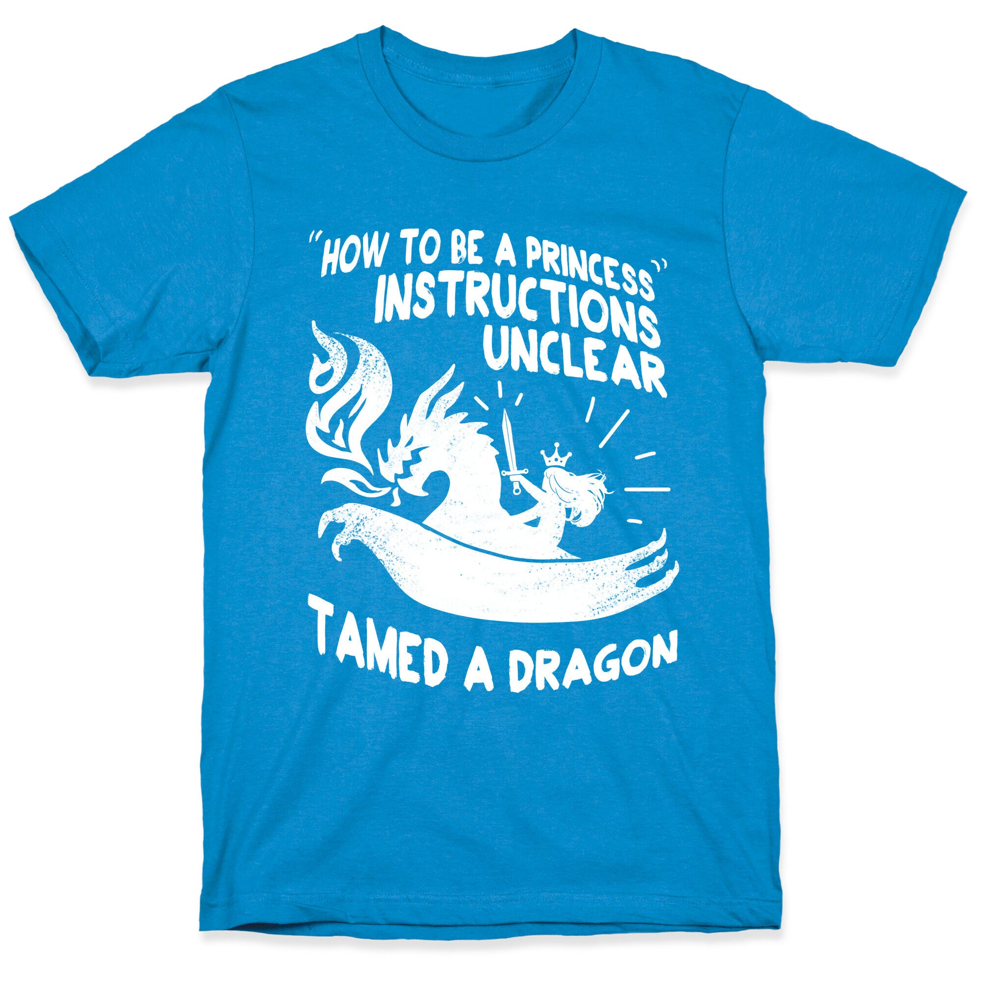 Instructions Unclear, Tamed Dragon T-Shirt