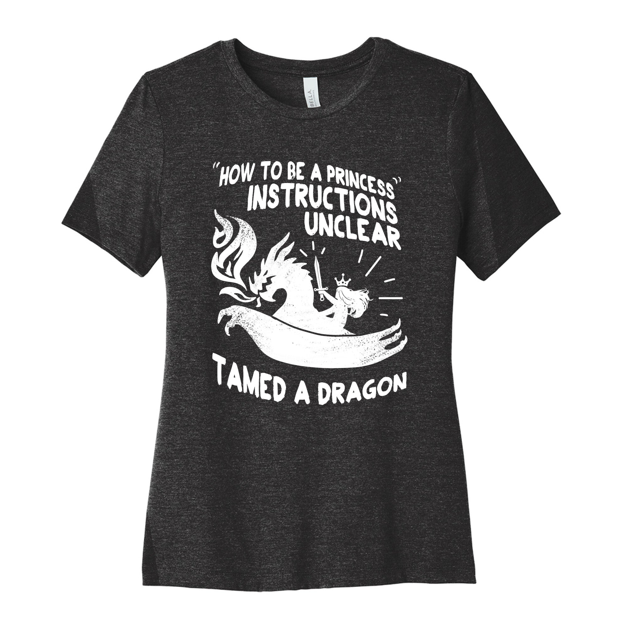 Instructions Unclear, Tamed Dragon Women's Cotton Tee