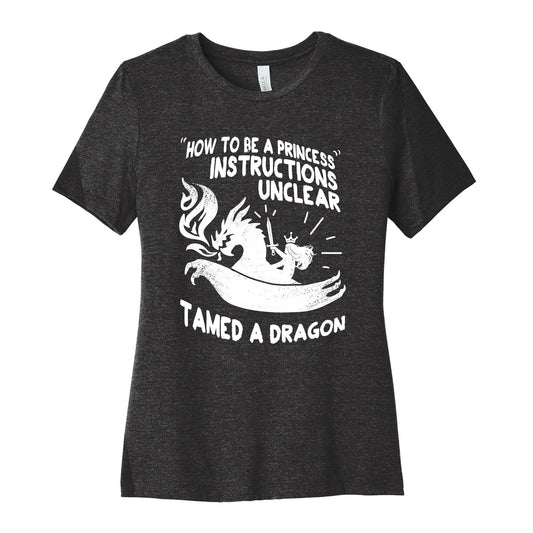 Instructions Unclear, Tamed Dragon Women's Cotton Tee