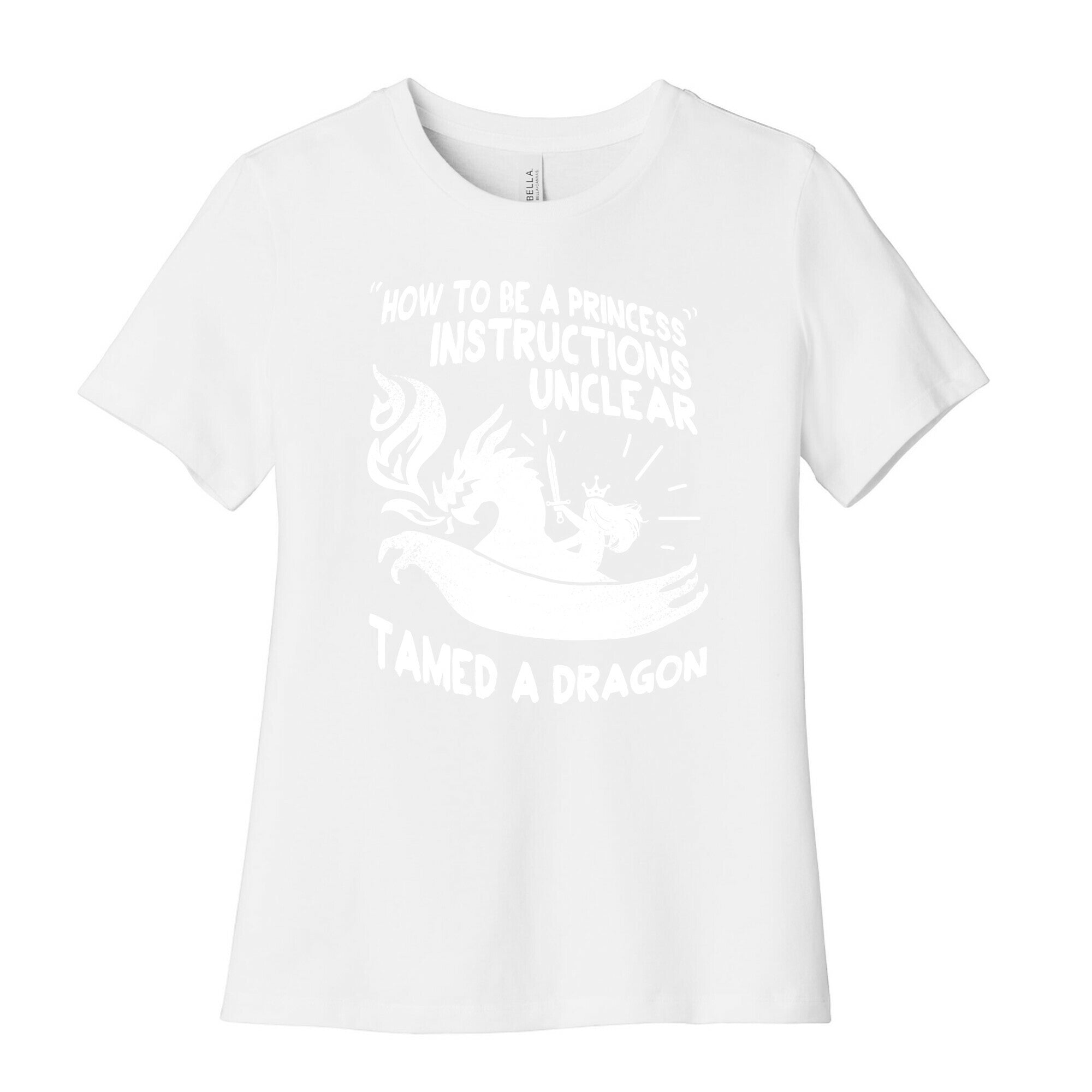 Instructions Unclear, Tamed Dragon Women's Cotton Tee