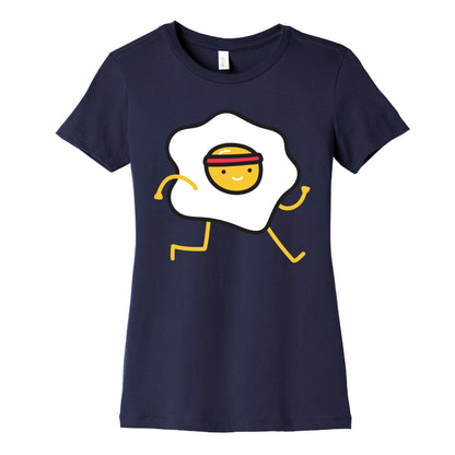 Runny Egg Women's Cotton Tee